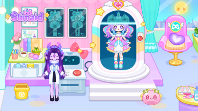 Slimaid Princess: Hospital Screenshot