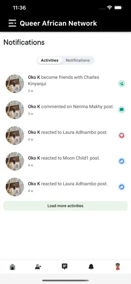 Game screenshot Queer African Network hack