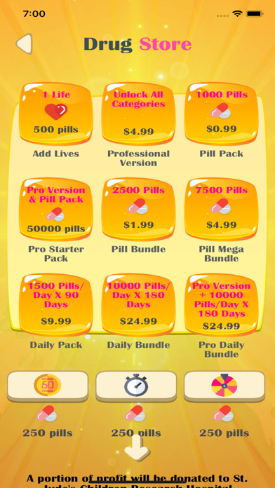 Pharmacy Crack: Rx Drug Trivia Screenshot