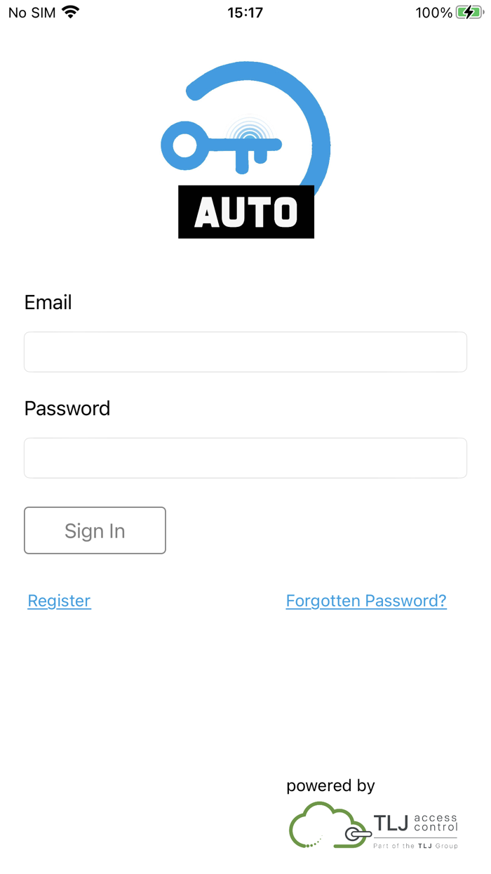 TLJ Handsfree Mobile Keys