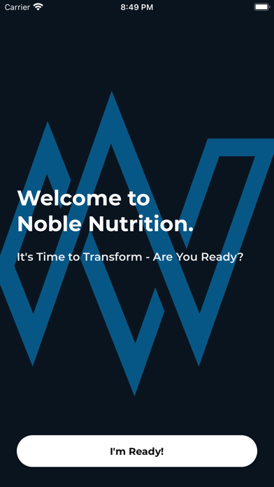 Noble Nutrition Screenshot