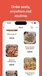 original italian pizza store iphone screenshot 3
