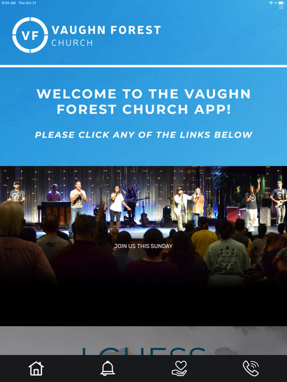 Vaughn Forest iPad screenshot 1 - Lifestyle app