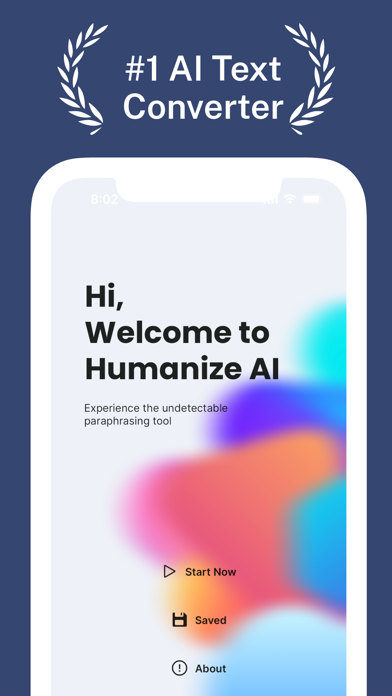 Humanize AI - Text Paraphrase screenshot n.2