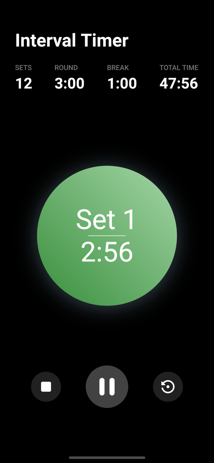 Interval Boxing Timer