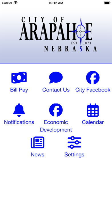 City of Arapahoe Nebraska Screenshot
