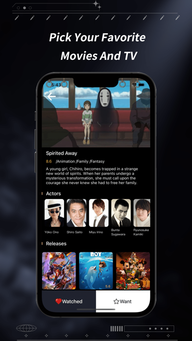 Moviescapes - Fun Movie Box Screenshot