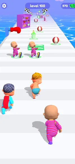 Game screenshot Good or Bad Moms Life Run 3D hack