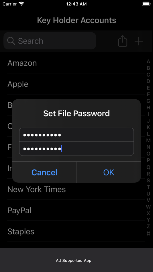 #4. SSPI Key Holder (iOS) By: System Support Products, Inc.