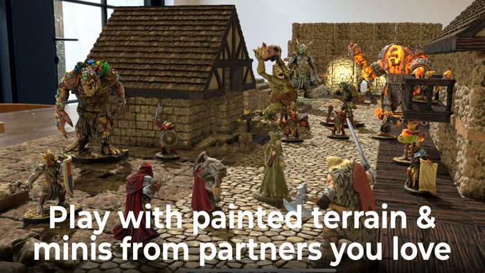 Mirrorscape Tabletop AR Games