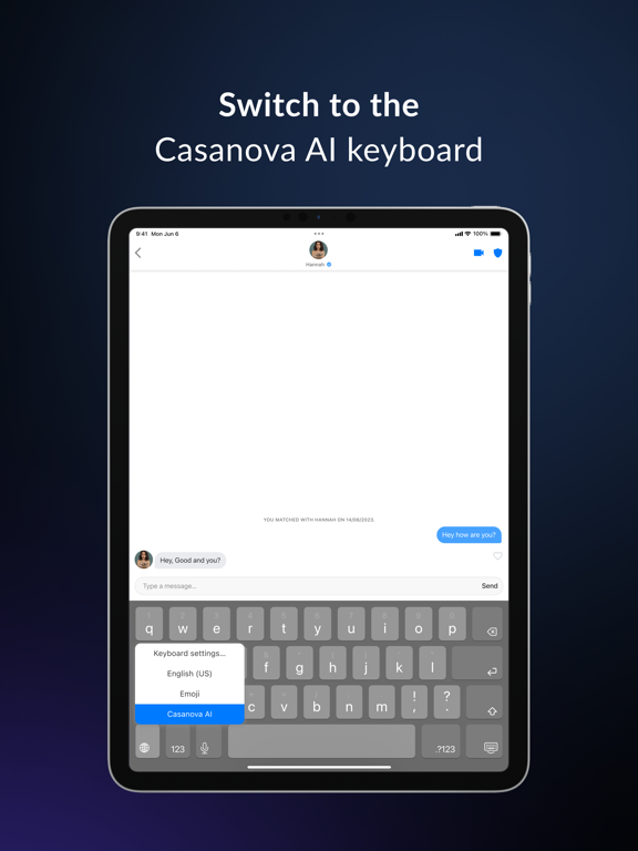 Screenshot #5 pour Casanova AI RizzApp