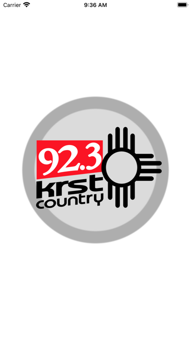 92.3 KRST Country Screenshot