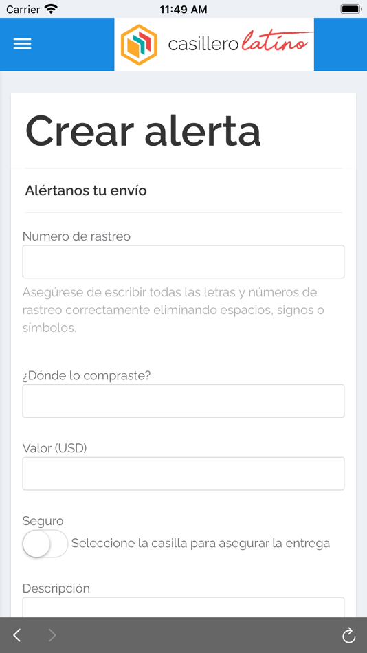 #7. Casillero Latino (iOS) 由: ControlBox Corp.