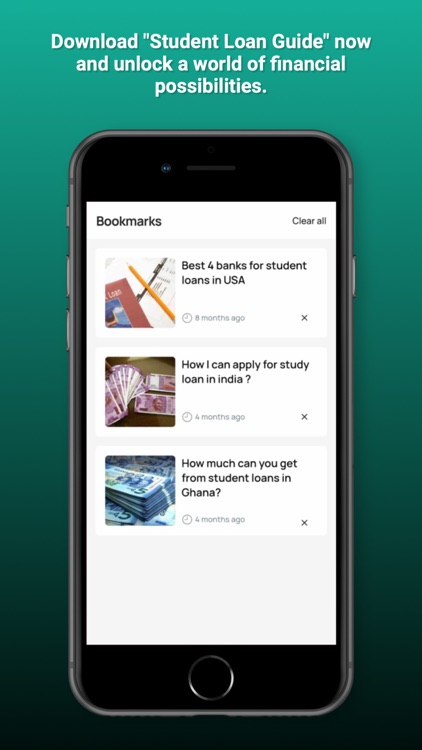 Student Loan App - Study Guide screenshot-3