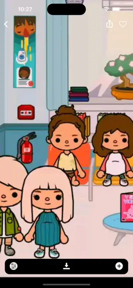 Game screenshot Toca Family : Meet The Family apk