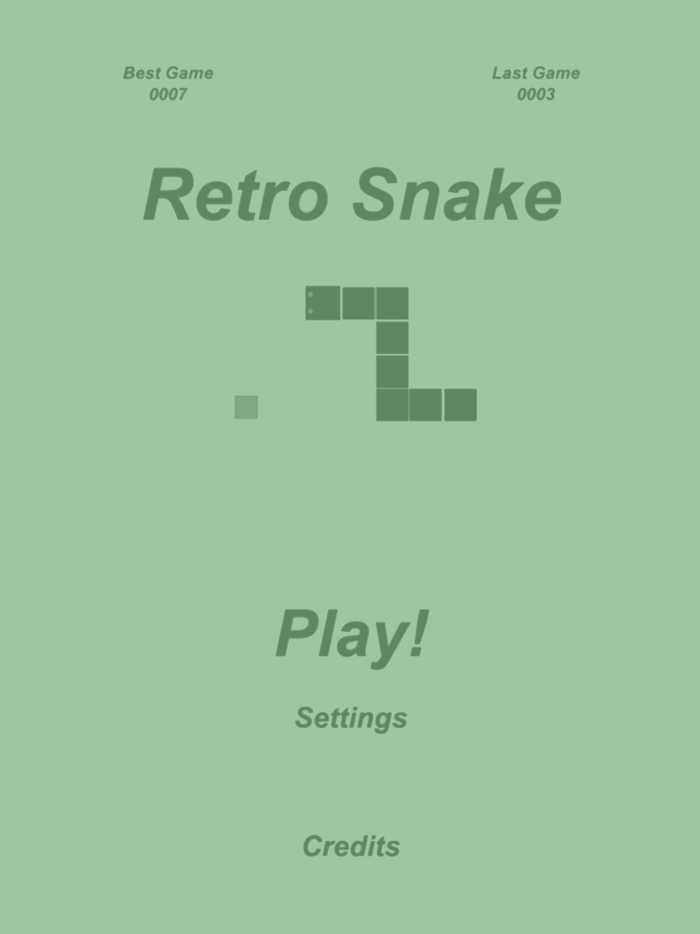 N04 Retro Snake