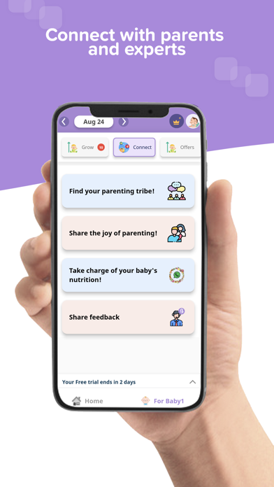 BabyVerse: Daily Parenting App Screenshot