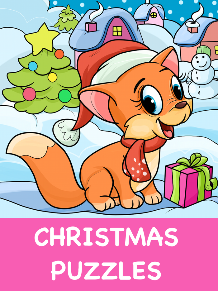 Christmas Kids Jigsaw Puzzles