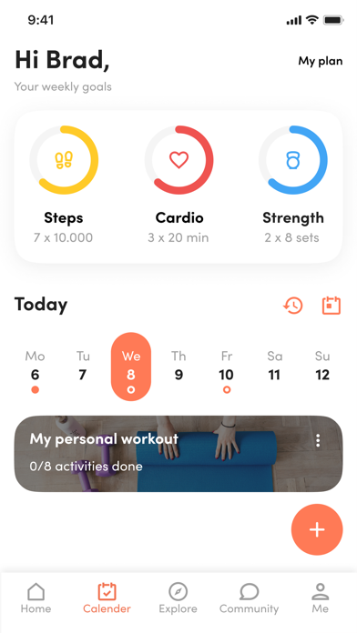 JOUW GYM Amersfoort Screenshot