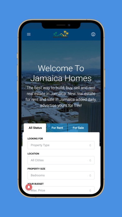 Jamaica Homes Screenshot