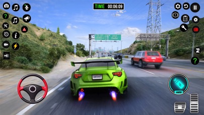 カー ゲーム 2023: 車の運転 3Dのおすすめ画像4