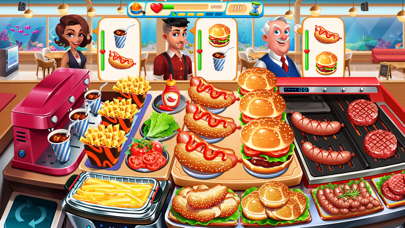 Cooking Aquarium - A Star Chef Screenshot