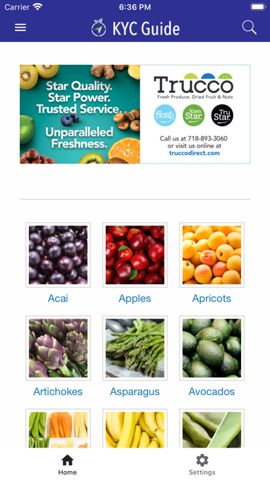 Blue Book KYC Screenshot