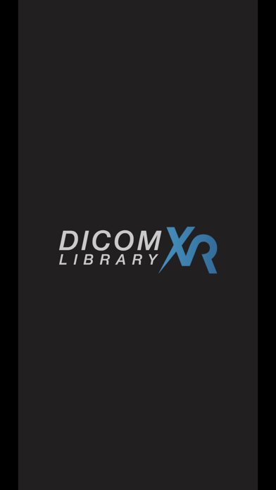Dicom XR Library Screenshot