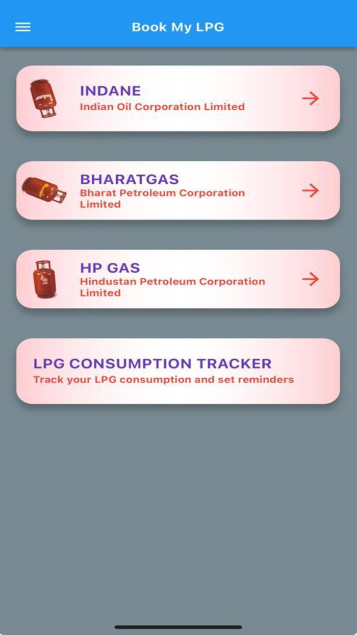 Book My LPG