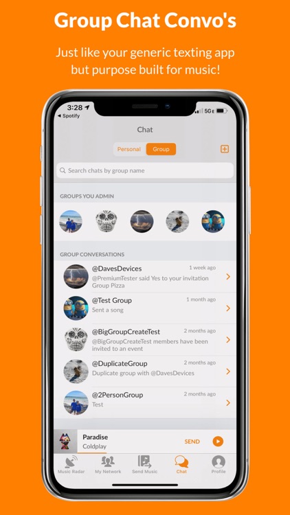 Resonate: Music Messenger screenshot-5
