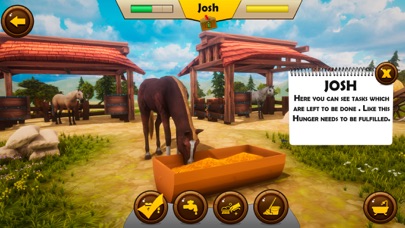 Screenshot #2 pour Jeux de courses de chevaux