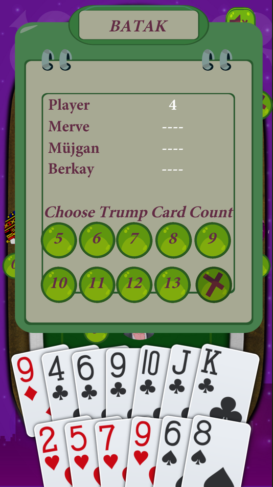 #3. Batak (iOS) 由: ilker Ozman