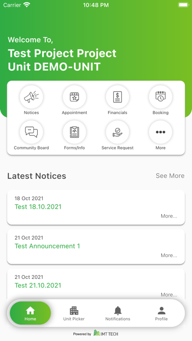 Sky Executive Suites Screenshot