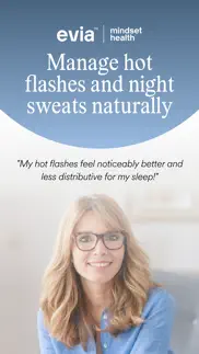 evia: hot flashes & menopause problems & solutions and troubleshooting guide - 2