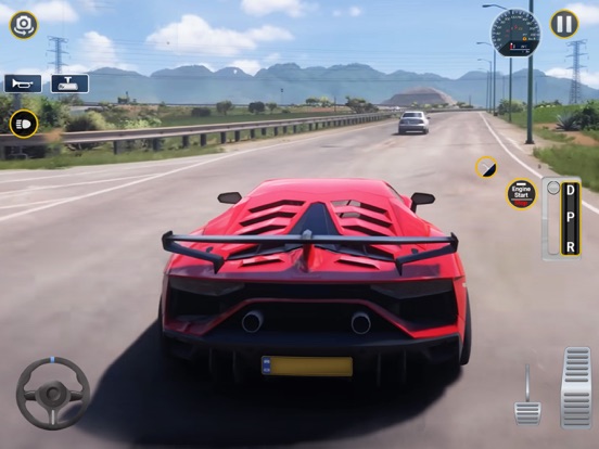 Screenshot #5 pour Voiture simulator jeux conduit