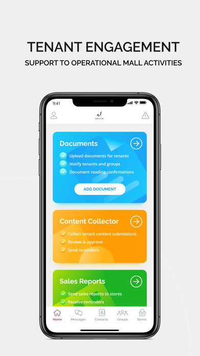 Sello Staff Screenshot