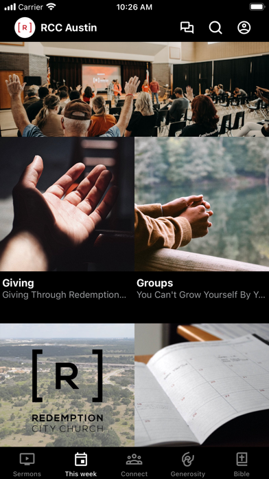 Redemption City Church RR, TX Screenshot