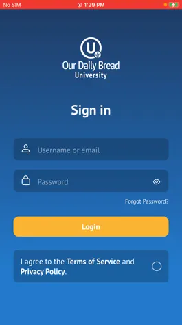 Game screenshot Our Daily Bread University mod apk