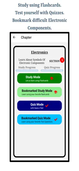 Game screenshot Learn About Electronics apk