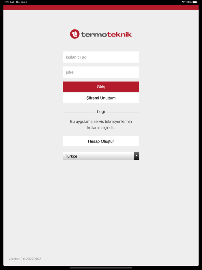 Termoteknik Mobil Servis