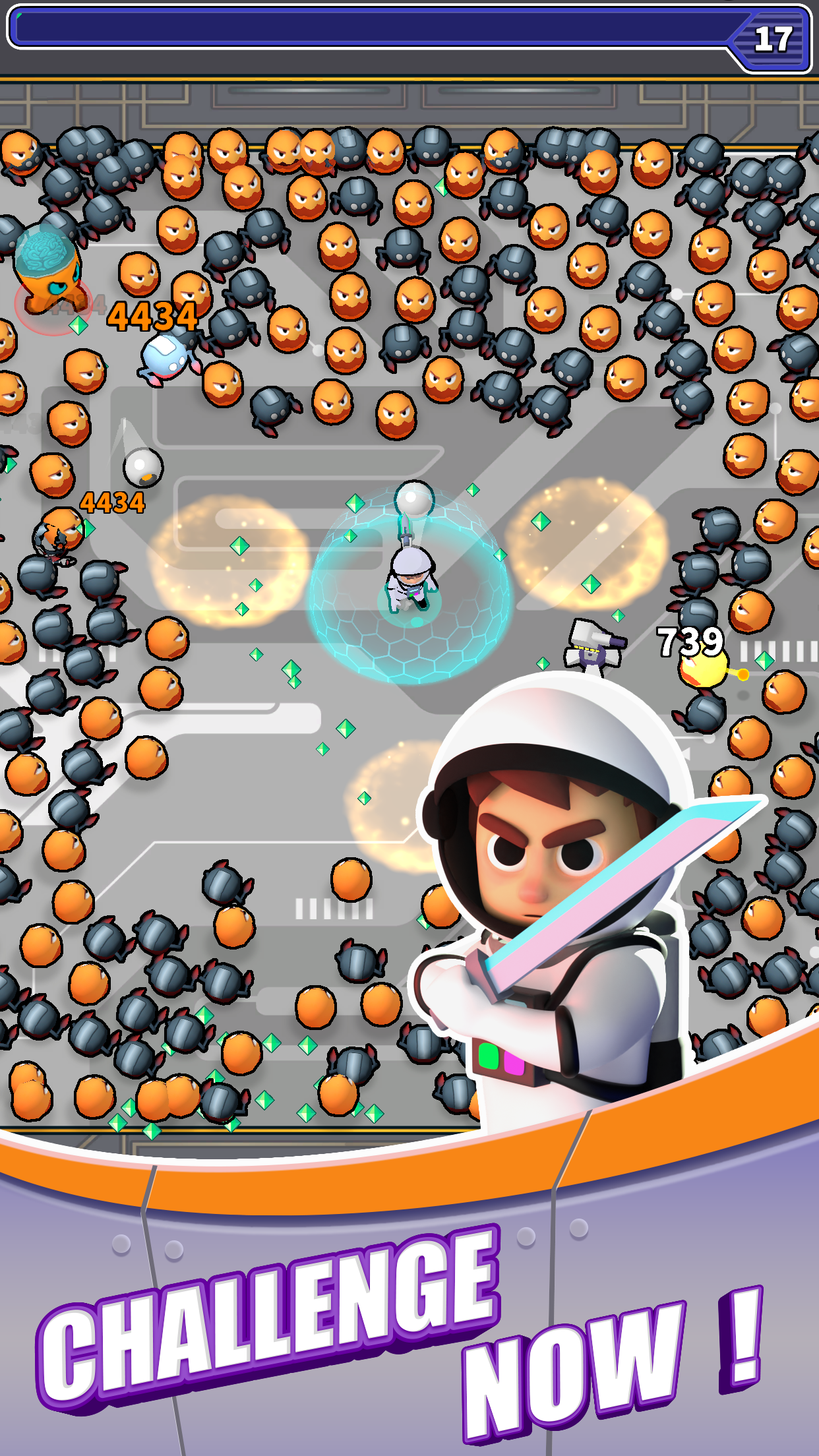 Last Survivor: io Monster game