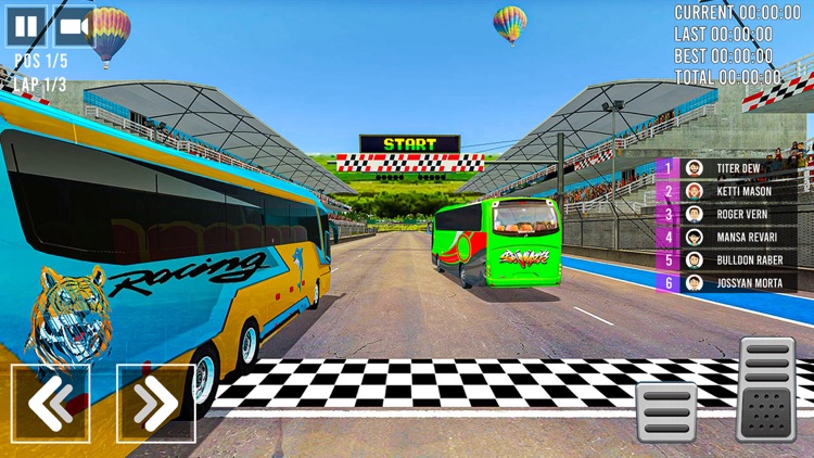 Bus Racing Simulator: Bus Game screenshot-4