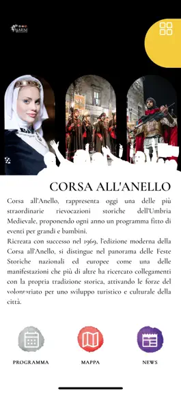 Game screenshot Corsa all Anello apk