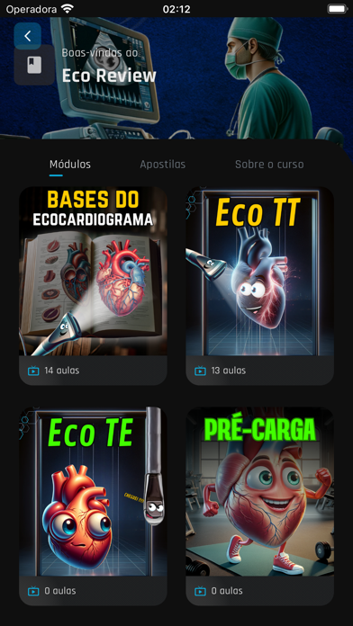 MED Review Screenshot