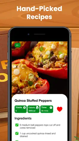 Game screenshot Healthy Recipes - FitFoodie apk