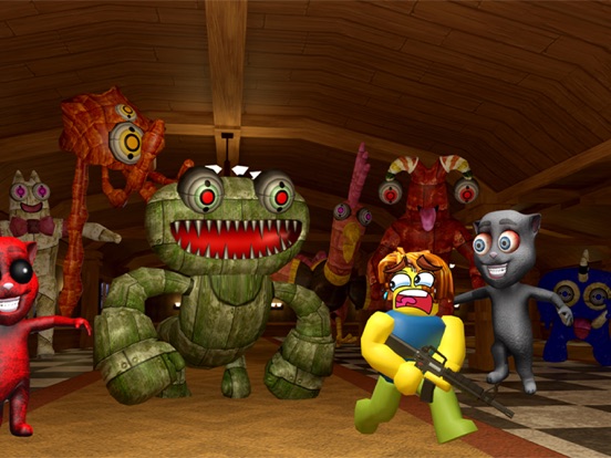 Screenshot #4 pour Garten Of Banban Horror