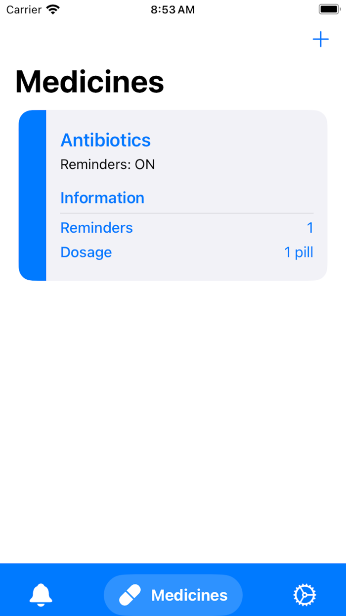 Medicine  Pill Reminder