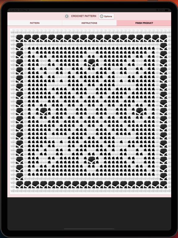 Filet Crochet Pattern Creatorのおすすめ画像7
