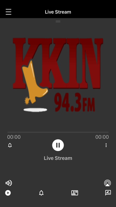 Real Country KKIN-FM 94.3 Screenshot