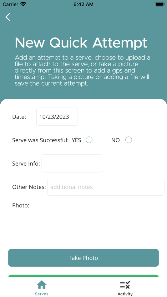 #3. Swift Serve Mobile (iOS) 由: Sean Murrihy